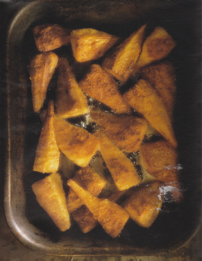 Seasonal recipe No 16 – Parmesan-baked parsnips @ Camel Community