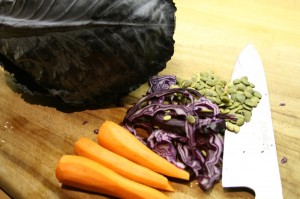 henrietta's winter salad