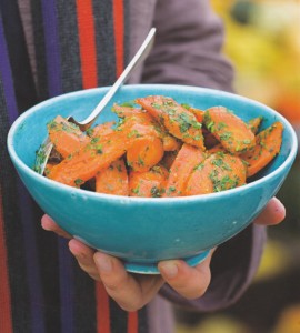 vichy carrots-Sarah Raven's Garden Cookbook-camel CSA 03-12-09 vichy carrots-Sarah Raven's Garden Cookbook-camel CSA 03-12-09