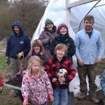 First polytunnel cover 06-03-11 23 First polytunnel cover 06-03-11 23