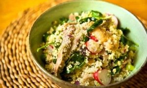 Angela Hartnett's couscous with chicken by Linda Nylind for the Guardian