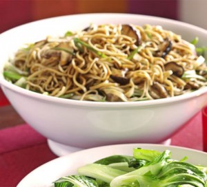 gingery shiitake noodles_bbc good food