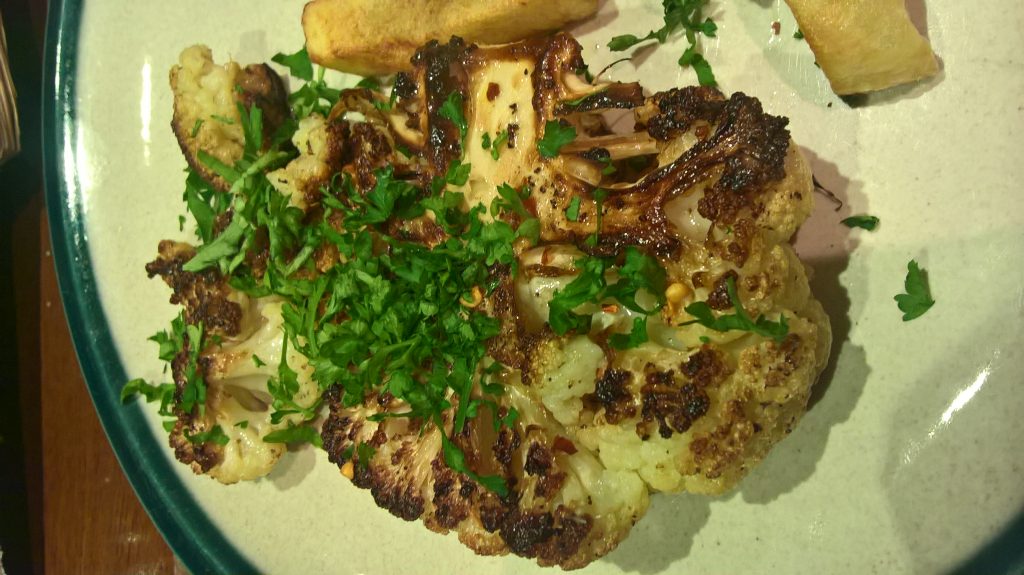 Seasonal local food recipe No.377 Felicity Cloake’s cauliflower steak