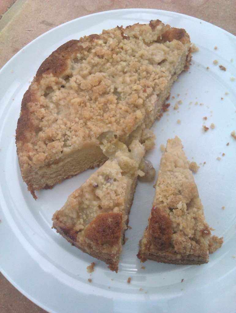 Seasonal local food recipe No.101: Nigel Slater’s gooseberry crumble cake